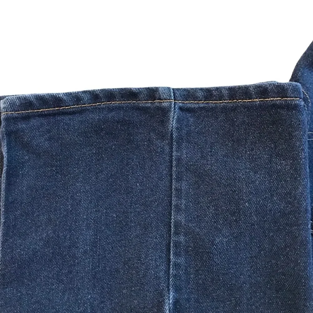 Levi’s 517 38X29 Dark Wash Bootcut Cotton/Polyester Blend Denim Jeans